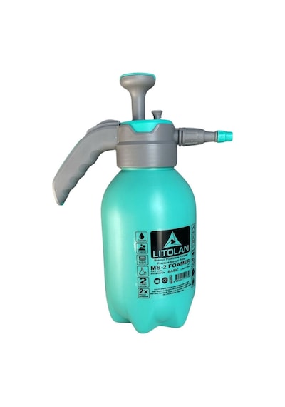 Litolan MS-2 Foamer Basic Köpük Püskürtücü Mekanik İlaçlama Pompası 2 L