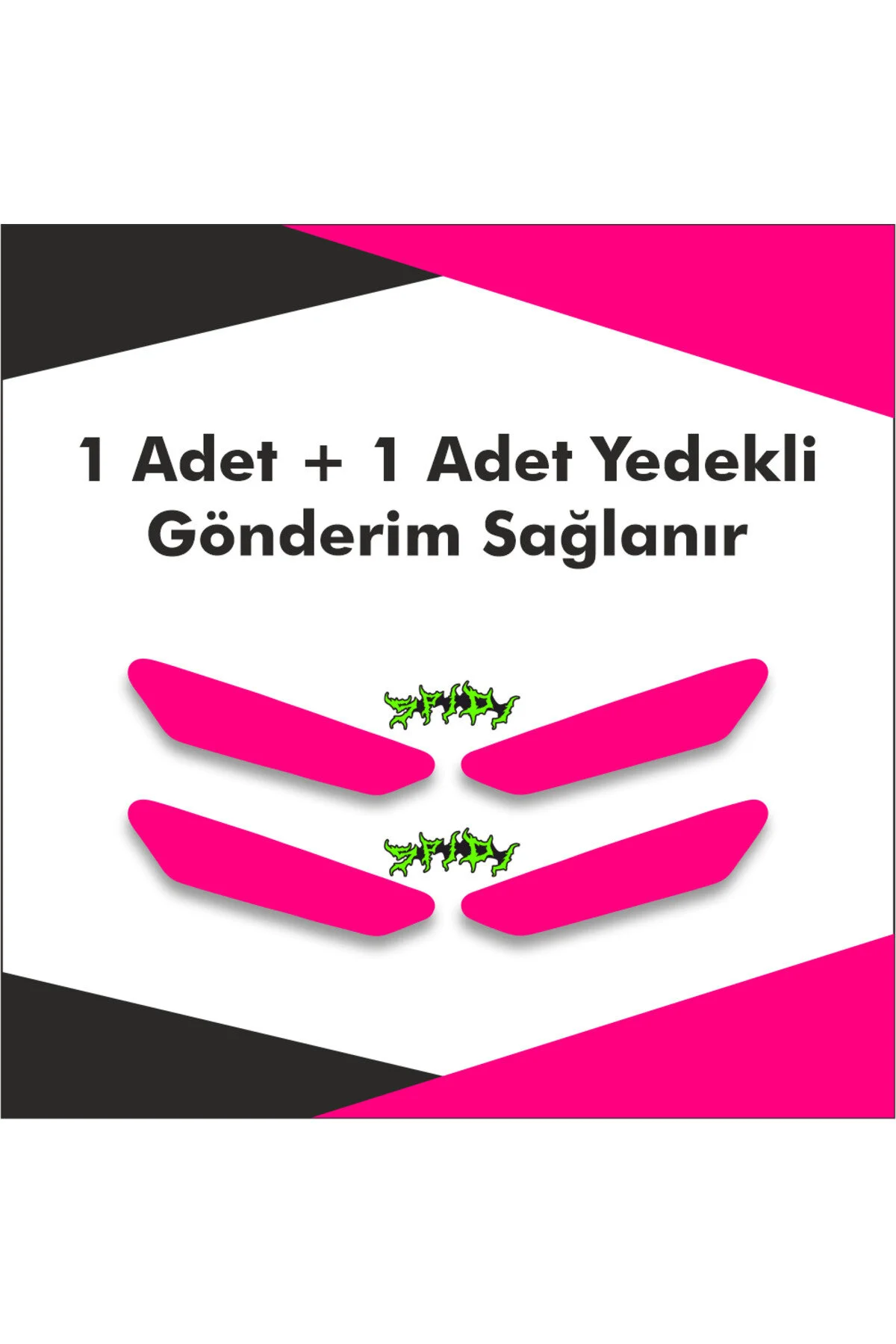 Yamaha Mt-25 Pembe Far Sticker