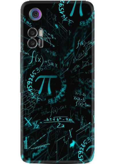 Tcl 30 Kılıf Silikon Desen Pi 1701