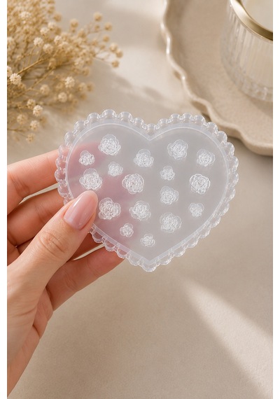 Nail Art Silikon Kalıp 3d Nail Art Desen Kalıbı, Tırnak Süsleme Desen Charm Tırnak Çarm 71