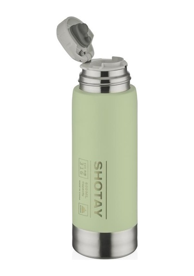 Shotay Çelik Termos 600 ML Yeşil