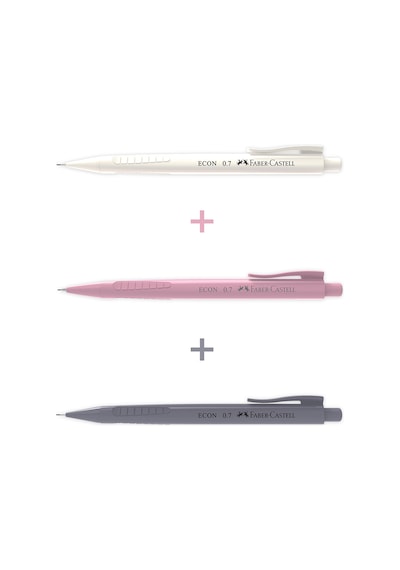 Faber Castell Econ Versatil Uçlu Kalem Genz 0.7mm - 3 Adet