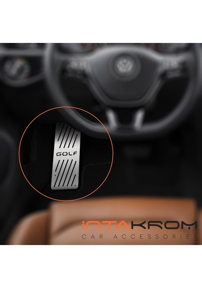 Volkswagen Golf 7.5 Krom Ayak Dinlendirme Pedalı - 2018 - 2022