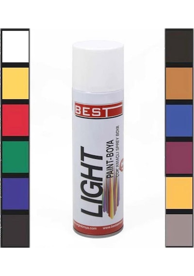 Best Light Sprey Boya Akrilik Takviyeli 250 Ml