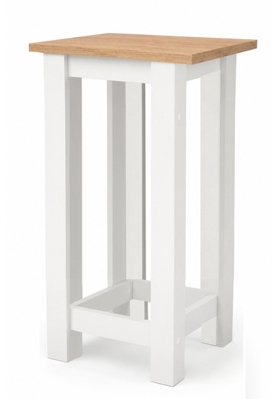 Gora Tabure - 40cm - Bar Sandalyesi - Bar Taburesi Beyaz - Atlantik Çam Gora Tabure - 40cm - Bar Sandalyesi - Bar Taburesi Beyaz - Atlantik Çam