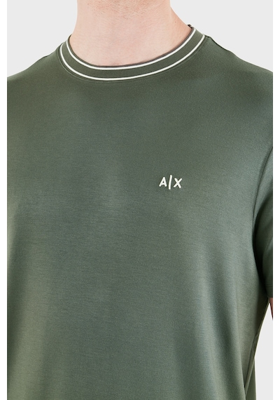 Armani Exchange Erkek T Shirt Xm002484 Af21936 U8144 Haki