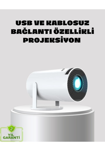 Kablosuz - 149 - Bağlantılı Full Hd Ev Sinema Projeksiyonu 160 - Flzdgnkr - Ansı Lümen