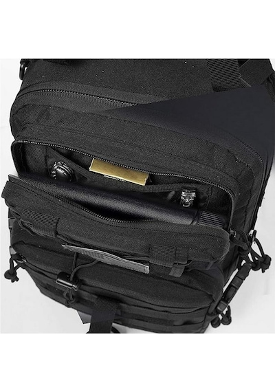 Taktikal Tk1002 Bodybag 20 Lt Çapraz Askılı Çanta Siyah