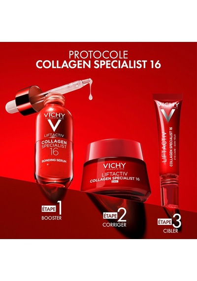 Vichy Liftactiv Collagen Specialist Yaşlanma Belirtilerine Karşı Göz Bakım Kremi 15 Ml
