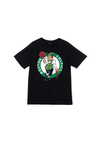 Stoned&Fame Unisex Siyah Baskılı T-shirt SIYAH Siyah