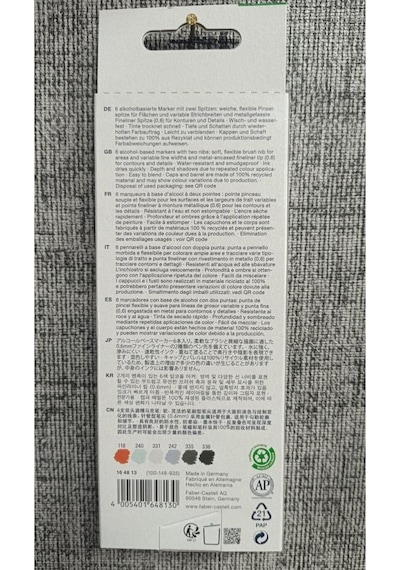 Faber Castell Goldfaber Sketch 6'lı Car Desing 164813