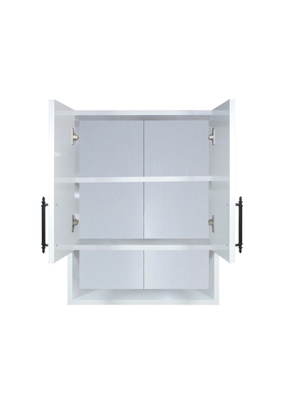 Çok Amaçlı Banyo Dolabı, Ecza Dolabı, 2 Kapaklı Dolap, Hol, Banyo, Ofis, Beyaz, Beyaz Çok Amaçlı Banyo Dolabı, Ecza Dolabı, 2 Kapaklı Dolap, Hol, Banyo, Ofis, Beyaz, Beyaz