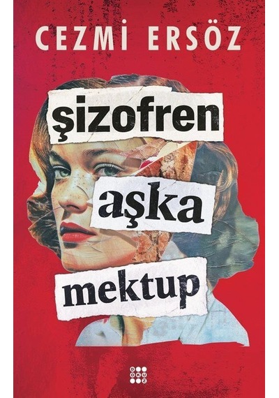 Şizofren Aşka Mektup Karton Kapak / Cezmi Ersöz