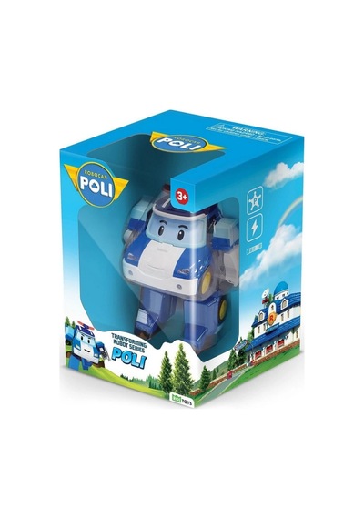 Robocar Poli Transforming Robot Figür