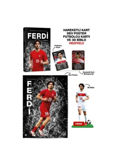 Ferdi - Sahanın Yıldızları Biblolu