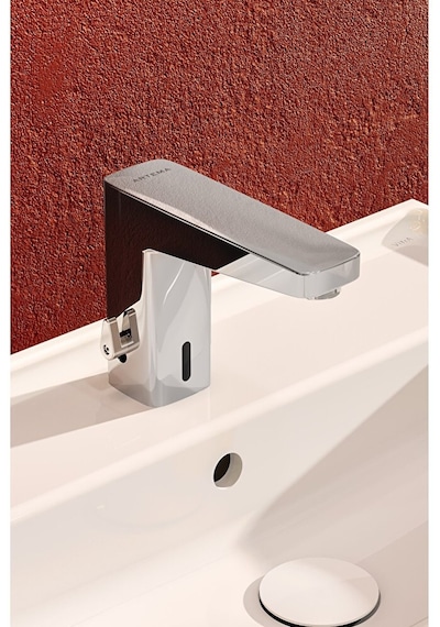 Artema Root Square A47128 Temassız Elektrikli Lavabo Bataryası