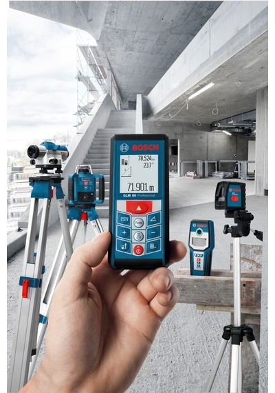 Bosch GLM 80 Lazer Mesafe Ölçer - 0601072300