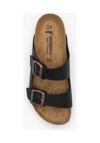 Lcsts Birkenstock Arizona Siyah Unisex Terlik