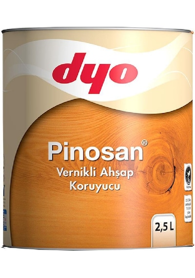 Pinosan Vernikli Ahşap Kor. 2,5 Lt Venge - Ysno-292127