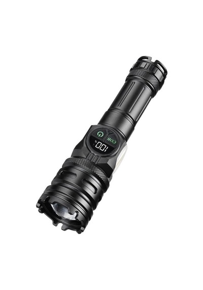 Northcity Wison Ws-6868 25watt 2500 Lümen Usb Type-c Şarjlı El Feneri Açık Gri