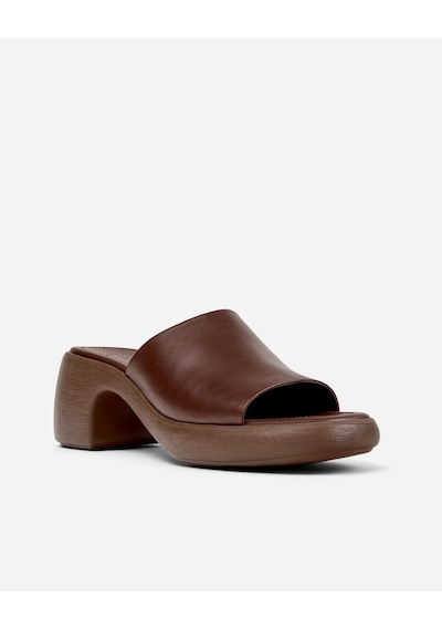 Camper Thelma Sandal Kadın Terlik K201722-007 Kahverengi