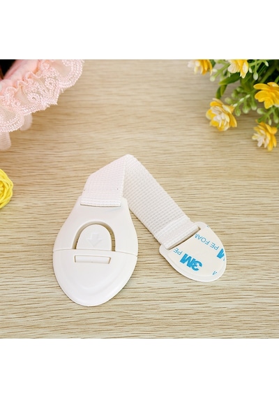 Agubugu Baby - Kumaş Halatlı Çocuk Kilidi Çok Renkli