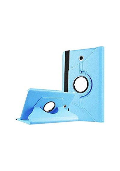 Samsung Uyumlu Tab S2 9.7 Sm-T815 360 Derce Dönebilen Standlı Deri Kılıf