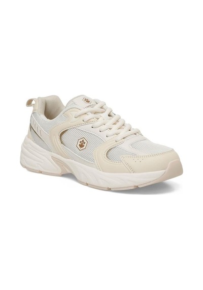 Lumberjack Pol Wmn 5fx 101932319 Kadın Spor Ayakkabı Beyaz Bej 36-40 Bej