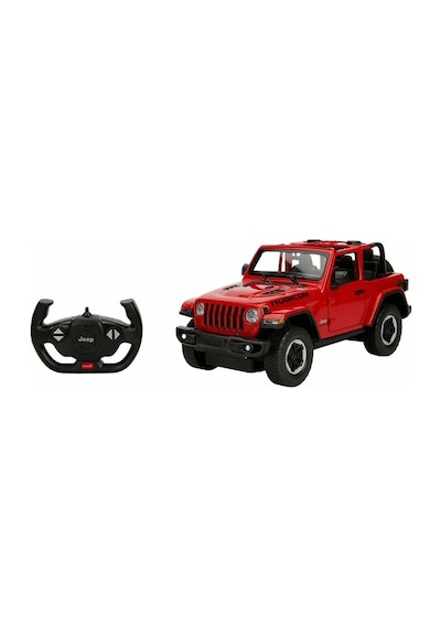 Rastar 1:14 Jeep Wrangler Rubicon Uzaktan Kumandalı Araba S00079400 Çok Renkli