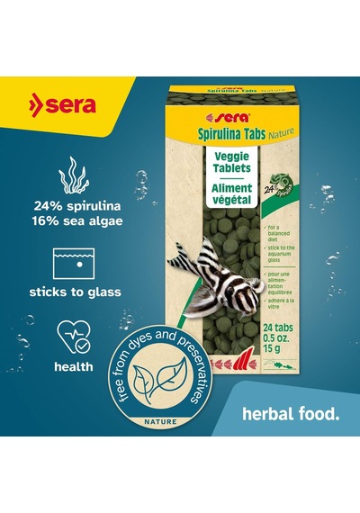 Ayrex Spirulina Tabs 24 Tablet