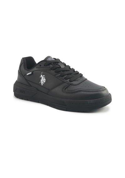 U.s. Polo Assn. Reke 5pr Siyah Kadın Sneaker 000000000102025233 Siyah-sıyah