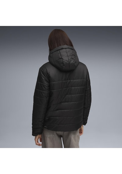 Puma Ess Hooded Padded Jacket Kadın Yetişkin Ceket Siyah