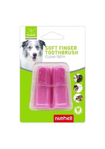 Nunbell Silikon Kedi Köpek Diş Fırçası
