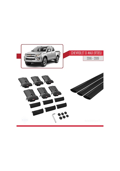 Chevrolet D-max Rt85 2016-2019 Arası İle Uyumlu Fly Model Ara A