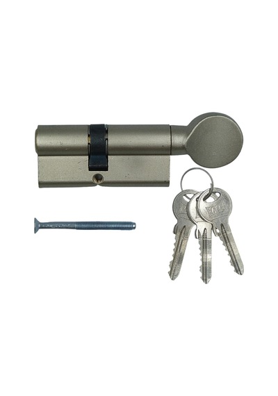 164gmc Standart Mandallı Silindir-çelik Pimli-nikel 90mm-35 10 45