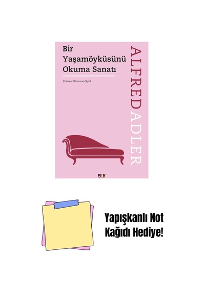 Bir Yaşam Öyküsünü Okuma Sanatı + Yapışkanlı Not Kağıdı