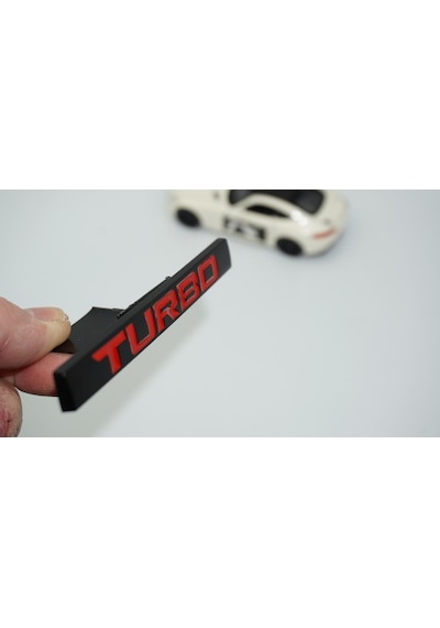 Dk Tuning Turbo Ön Panjur Yazı Logo Arma Tüm Marka Ve Modeller