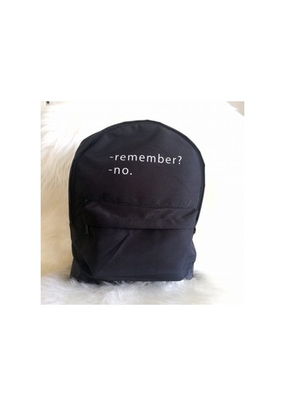 Remember No Sırt Çantası