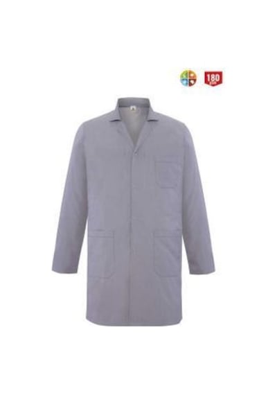 Myform 6106 Erkek İş Önlüğü - Gri Çok Renkli
