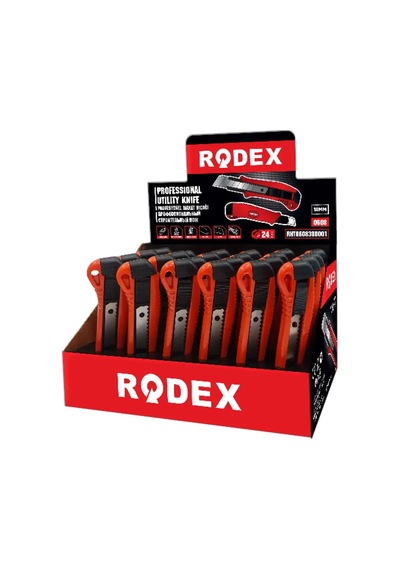 Rodex Profesyonel Metal Maket Bıçağı