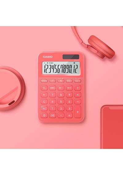 Casio Ms-20yc-cl-w-dp Hesap Makinesi Desktop Gri - Siyah