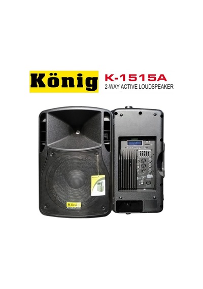 König K-1515A 15 Inc Aktif Hoparlör