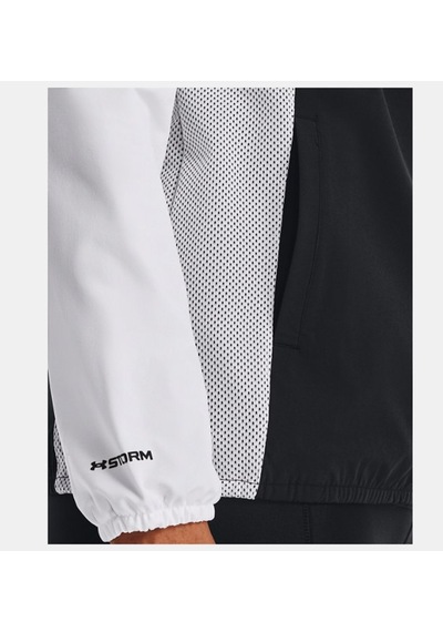 Under Armour Kadın Ua Woven Mesh Tam Boy Fermuarlı Mont