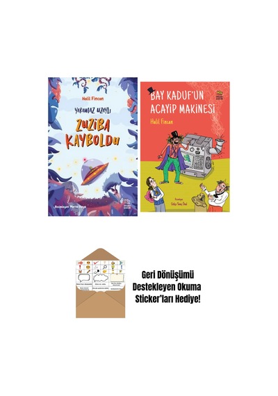 Zuziba Kayboldu/yaramaz Uzaylı 2 + Bay Kaduf Un Acayip Makinesi