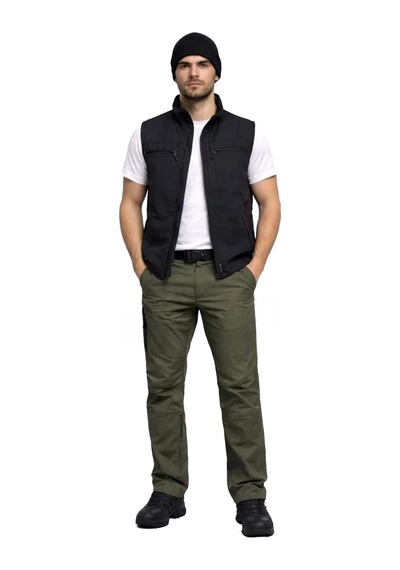 Grand Wolf Outdoor Shoftshell Erkek Pantolon Haki