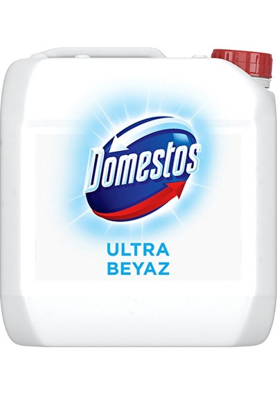 3 Adet Domestos Ultra Çamaşır Suyu 3240 Ml Ultra Beyaz Tekli