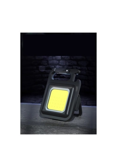30 Ledli Mıknatıslı Mini Anahtarlık Flash Kamp Lambası Belirtilmemiş