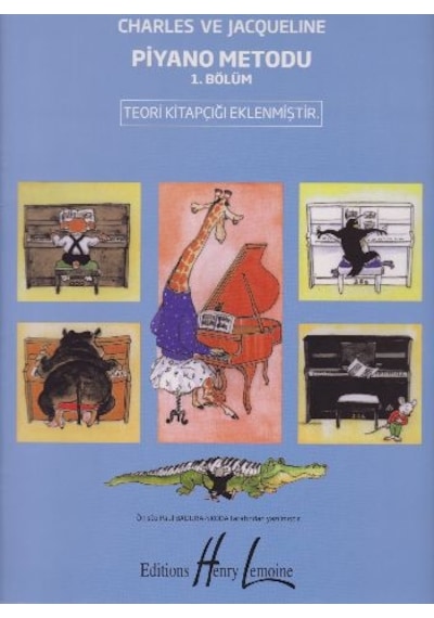 Piyano Metodu 1.Bölüm-Charles ve Jacqueline