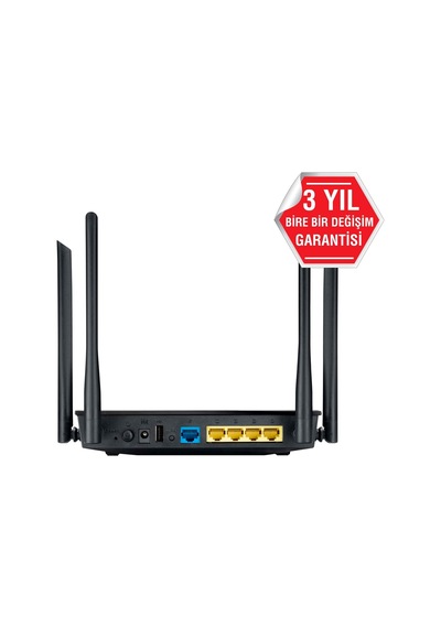 Asus Rt-ac1200 Wıfı5 Ac1200 Gigabit Dual Band Router-218373