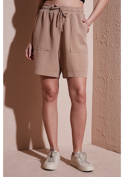 Fashion Friends Bayan Short 25y0606k1 Bej Bej